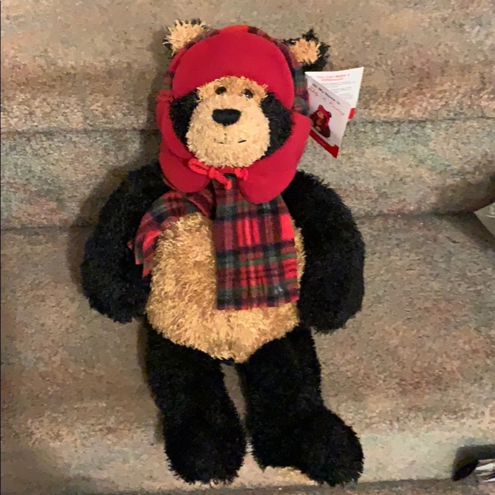 Gund “Teddy B. Caring” Bear